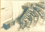 Lecture hall in Old Dental Building, The University of Iowa, ca. 1900