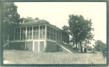 Cottage and laboratory at Iowa Lakeside Laboratory, West Lake Okoboji, 1910s