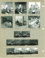 Socal life in Currier Hall, The University of Iowa, 1940s