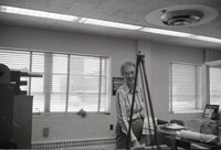 1990's  Dorothy Davis, Secretary of the Des Moines County Soil and Water Conservation District