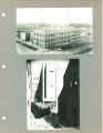 Two views of the Engineering Building, the University of Iowa, 1920?