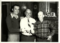 Ken Bruene, Everett Pierce, and Alva Lynch