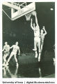 Iowa Hawkeyes playing basketball against Indiana, The University of Iowa, March 5, 1956
