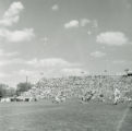 Homecoming football game, 1955