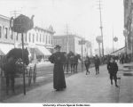 Welch's Dresden China Store, Iowa City, Iowa, ca. 1900