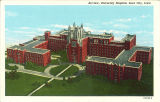 University of Iowa Hospitals and Clinics, the University of Iowa, circa 1930