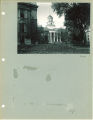 Old Capitol in autumn, The University of Iowa, October 1924