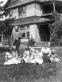 Dr. Louis Hermann Pammel at his home in Ames, Iowa