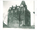 Southeast view of Medical Building, the University of Iowa, 1890s
