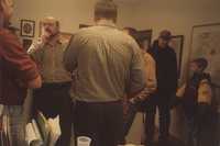 Dale Faulkner's retirement party.
