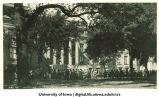 Induction ceremony procession in front of Macbride Hall, The University of Iowa, 1920s