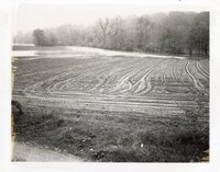 1976 Flint River bottom after four  inch rain
