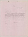 Letter from Pammel to Carver, January 24, 1923