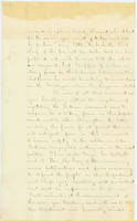 69. Gen. Samuel R. Curtis to Lincoln on conditions of Indian tribes in Oklahoma, Arkansas, and Kansas