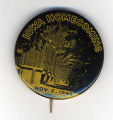 Homecoming badge, November 2, 1946