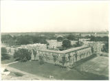 Quadrangle Hall in its original form, the University of Iowa, 1920s