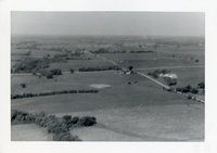 Photograph Collection With Aerial Views of Farmland