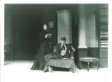 Scene from The seagull by Anton Chekhov, The University of Iowa, March 1958