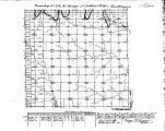 Iowa land survey map of t074n, r030w
