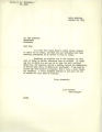 Letter from Leopold to Anderson, October 18, 1933