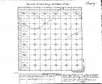 Iowa land survey map of t087n, r017w