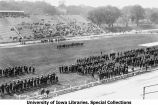 Governor's Day on Iowa Field, The University of Iowa, May 26, 1923