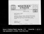 Henry A. Wallace correspondence [reel 28], Jan. 23, 1945-Jan. 27, 1945
