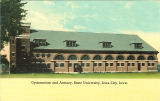 Gymnasium and Armory, the University of Iowa, December 6, 1912
