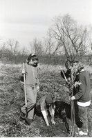1999  Burlington High School Students plant trees