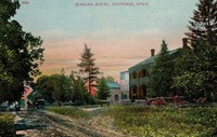 Morgan Hotel at National, Iowa
