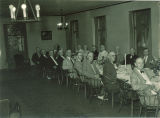 Board of Education banquet at Iowa Memorial Union, The University of Iowa, June 5, 1934