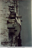 The Bissell cottage, "The Sink", in winter