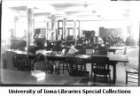 Library from north door, Macbride Hall, The University of Iowa, February 4, 1910