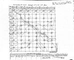 Iowa land survey map of t086n, r003w
