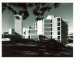 Bowen Science Building exterior, The University of Iowa, 1972