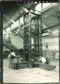 Materials testing lab, The University of Iowa, ca. 1920
