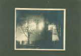 Burning of South Hall, the University of Iowa, March 10, 1901