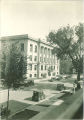 Street view of Gilmore Hall, the University of Iowa, July 19, 1927