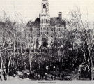 Mahaska County Courthouse Dedication Ceremony, February 27, 1886; Oskaloosa, Iowa