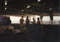 1997  Conservation awards were presented at Ag Expo 97 by  Commissioner Jeff Bergman and Conservationist JB Martin to <br /><br />
Dwight and J.D. Stucker
