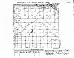 Iowa land survey map of t077n, r032w