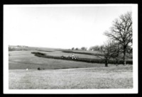 Land Grader in the Field