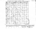 Iowa land survey map of t076n, r021w