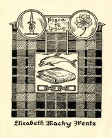 Elizabeth Macky Wentz Bookplate 