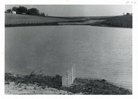 New waterway on Small farm, 1967