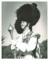 Scottish Highlander leader Carolyn Rabe, The University of Iowa, 1962