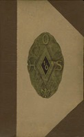 Ottumwa High School 1910 Yearbook