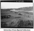 Iowa River dump site, Iowa City, Iowa, November 25, 1933