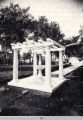 The Baldauf Fountain; Oskaloosa town square, erected 1912