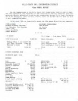 0191.  Mills County Soil Conservation District 42nd Annual Report - 1984
